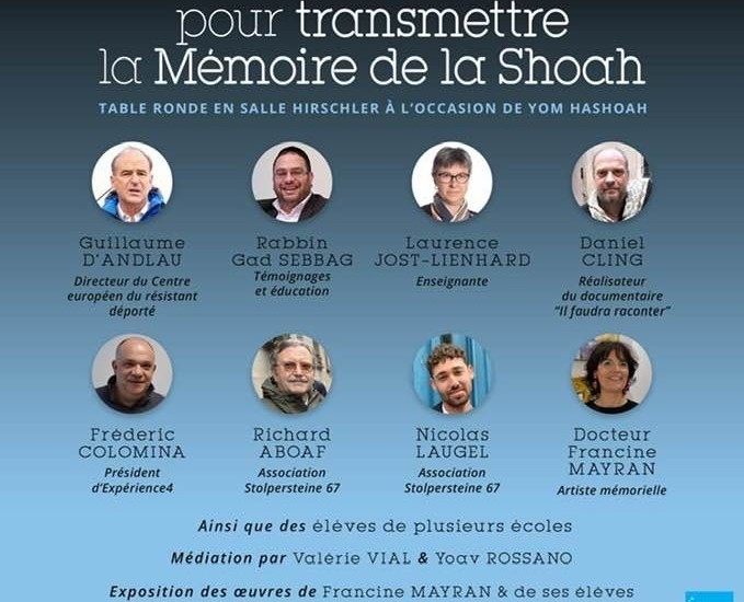 STRASBOURG. Centre communautaire juif 